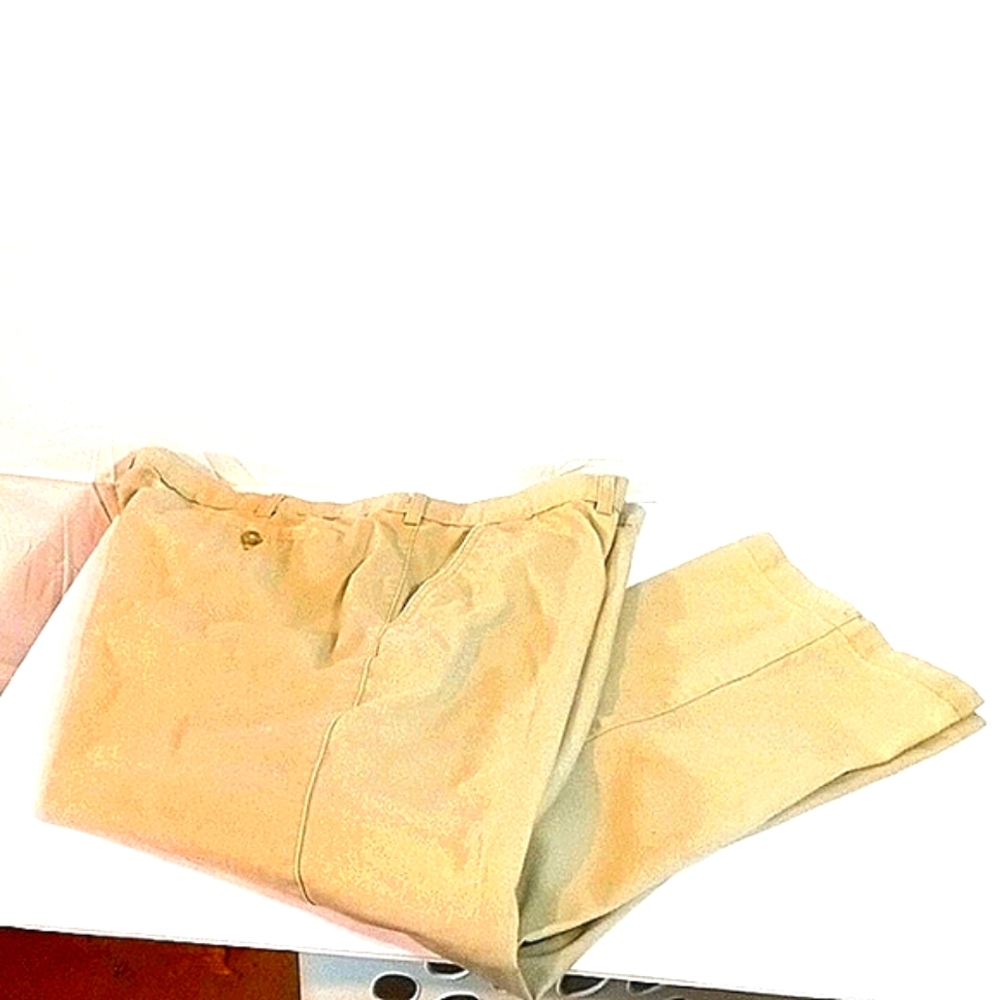 George Men's Tan Khaki Pants 40x29